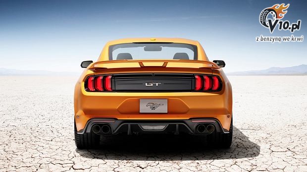 Ford Mustang facelifting