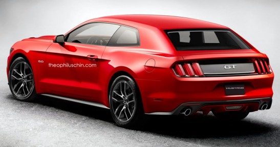 Ford Mustang Shooting Brake