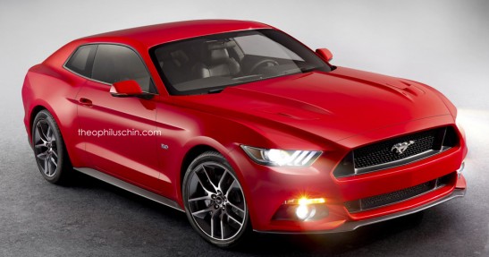Ford Mustang Shooting Brake