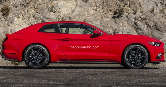 Ford Mustang Shooting Brake