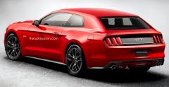 Ford Mustang Shooting Brake