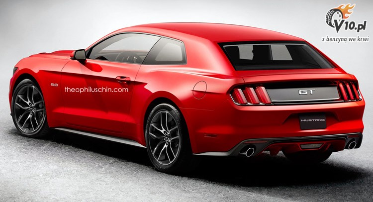 Ford Mustang Shooting Brake