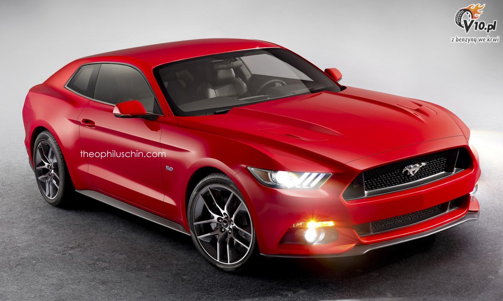 Ford Mustang Shooting Brake