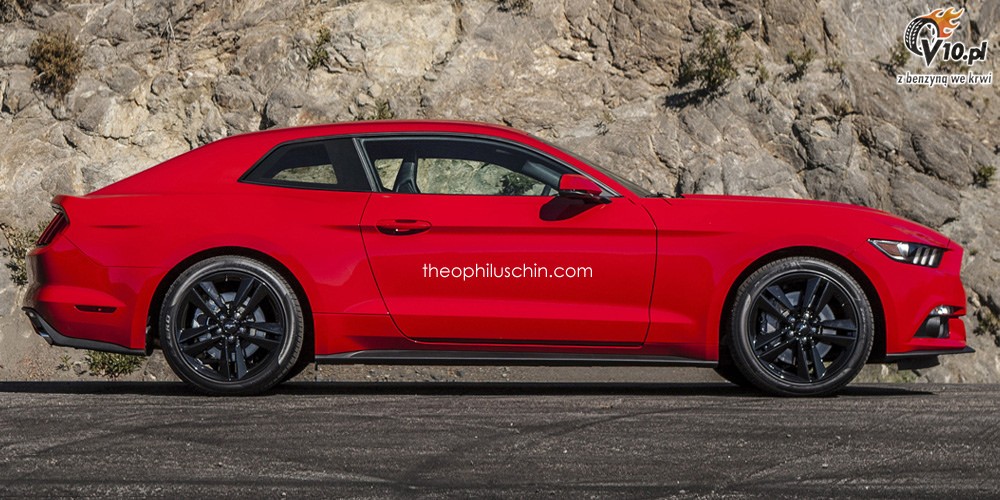 Ford Mustang Shooting Brake