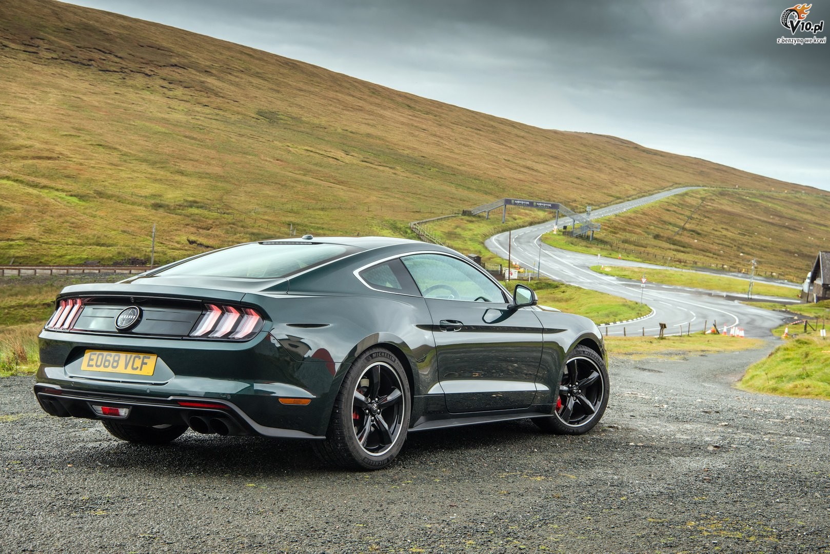 Ford Mustang Bullitt