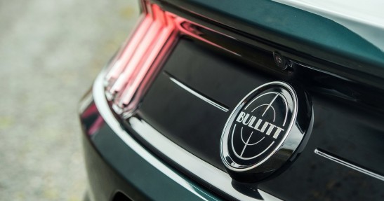 Ford Mustang Bullitt