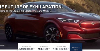 Ford Mustang Mach-E - przypadkiem zaprezentowano elektrycznego...