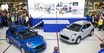Ford rozpoczął produkcję nowej Pumy