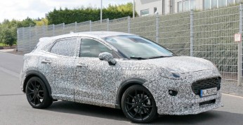Ford Puma ST - sportowy crossover przyłapany na testach
