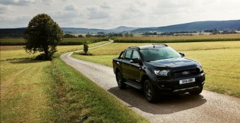 ford Ranger Black Edition - liczba egzemplarzy ograniczona