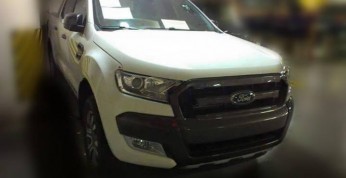 Nowy Ford Ranger - pierwsze przecieki