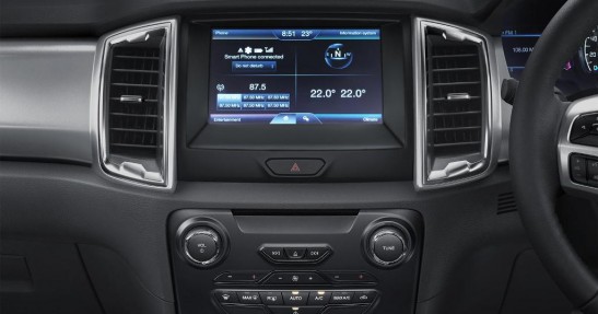 Ford Ranger 2016