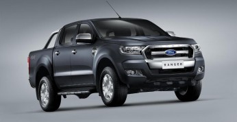 Ford Ranger przeszedł face lifting