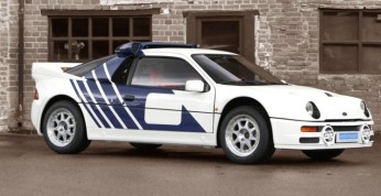 Piękny Ford RS200 został wystawiony na sprzedaż