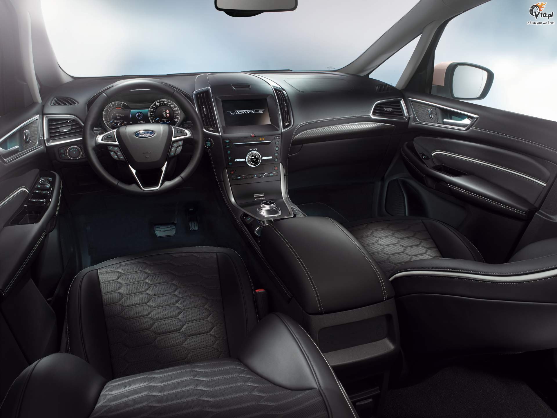 Ford S-Max i Galaxy