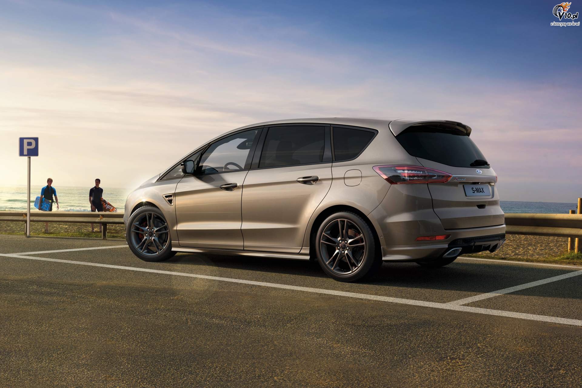 Ford S-Max i Galaxy
