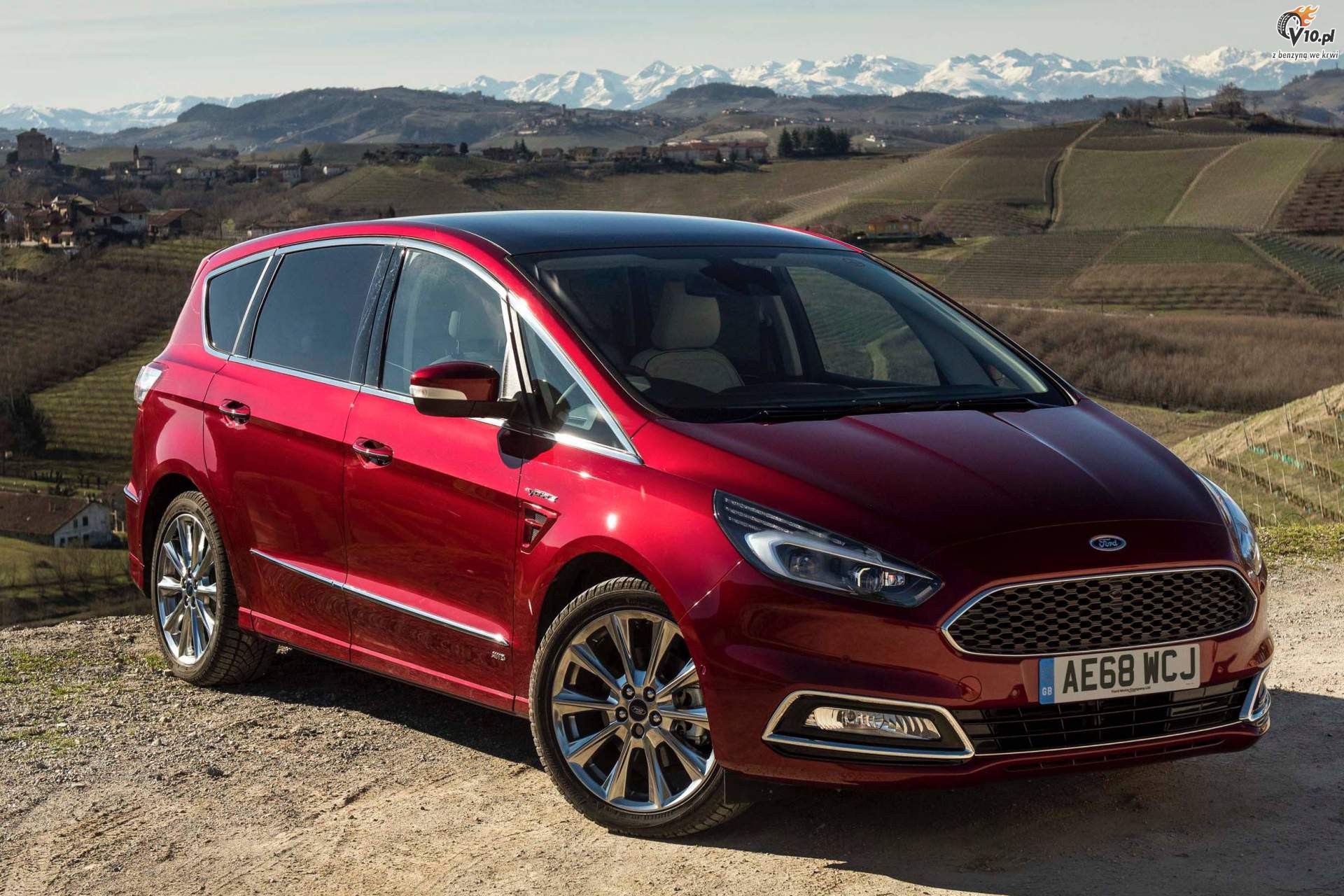 Ford S-Max i Galaxy