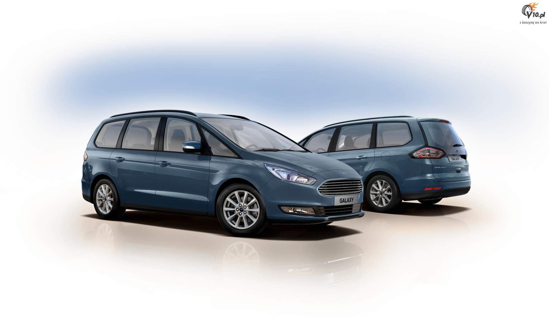 Ford S-Max i Galaxy