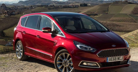 Ford S-Max i Galaxy