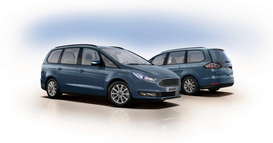 Ford S-Max i Galaxy
