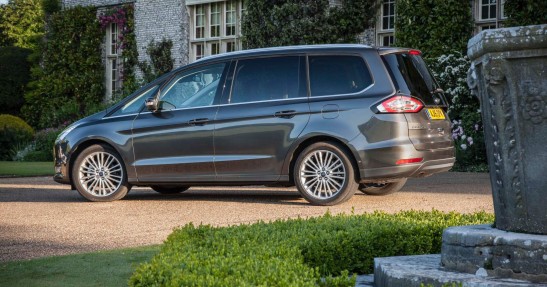 Ford S-Max i Galaxy
