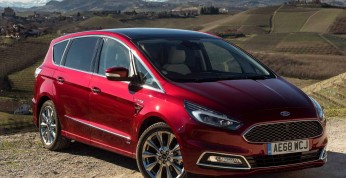 Ford S-Max i Galaxy z nowymi silnikami i 8-biegowym automatem