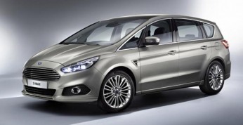 Nowy Ford S-MAX pozwoli uniknąć mandatów