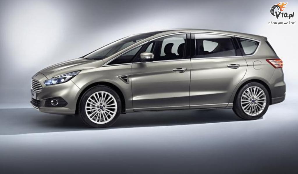 Nowy Ford S-MAX