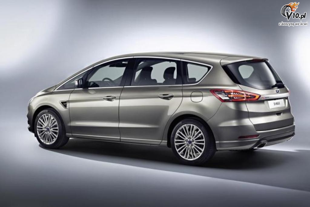 Nowy Ford S-MAX