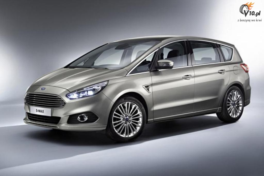 Nowy Ford S-MAX