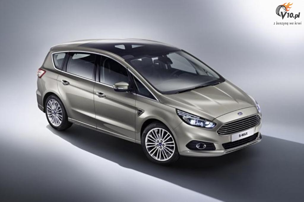 Nowy Ford S-MAX