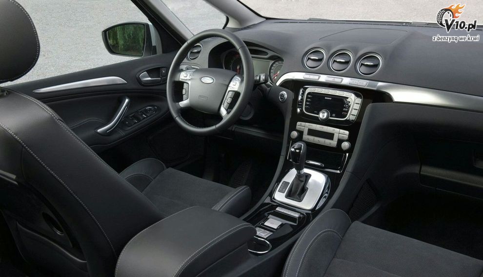 Nowy Ford S-MAX po liftingu