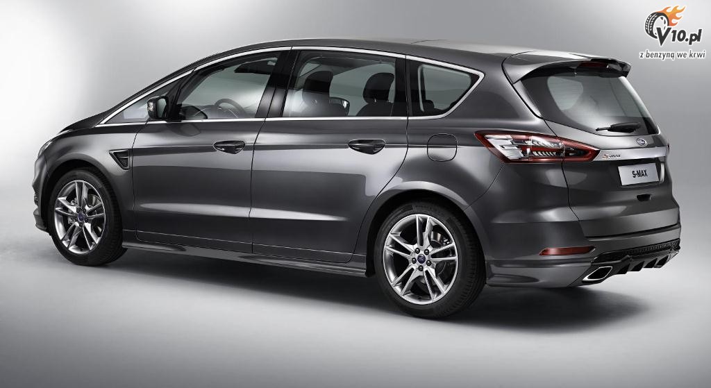 Ford S-MAX Titanium Sport