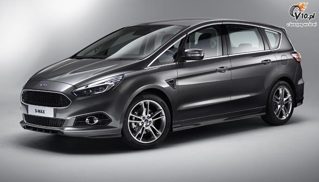 Ford S-MAX Titanium Sport