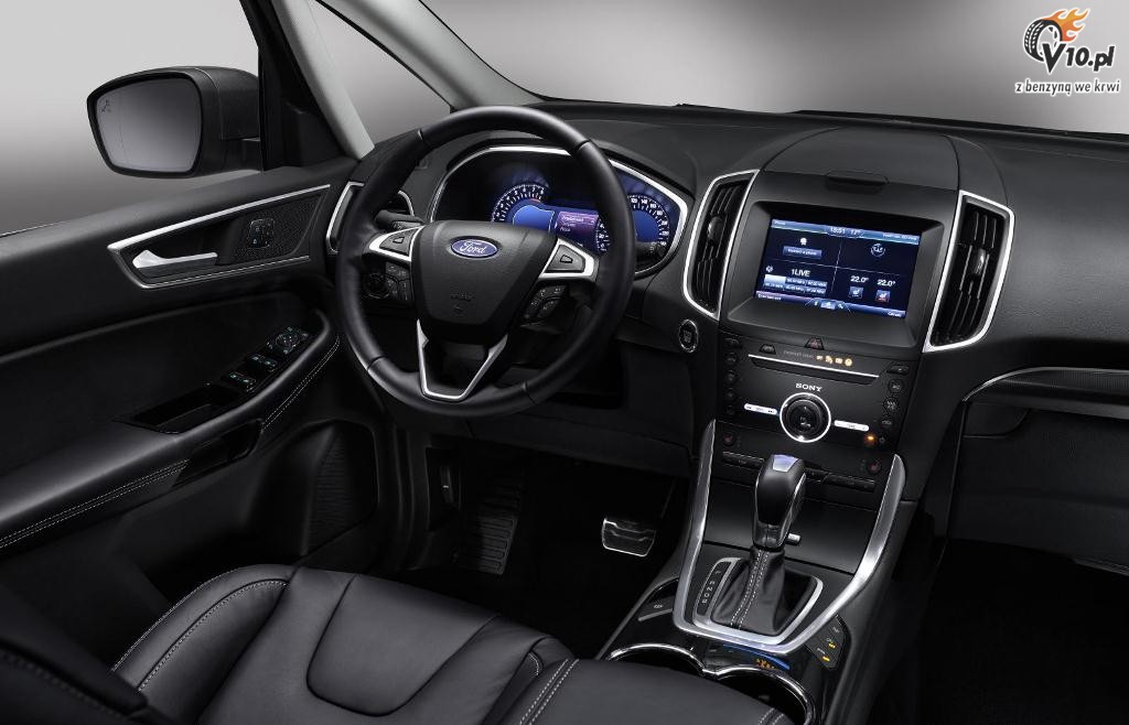 Ford S-MAX Titanium Sport