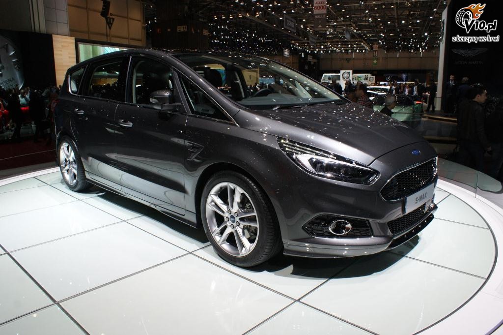 Ford S-MAX Titanium Sport