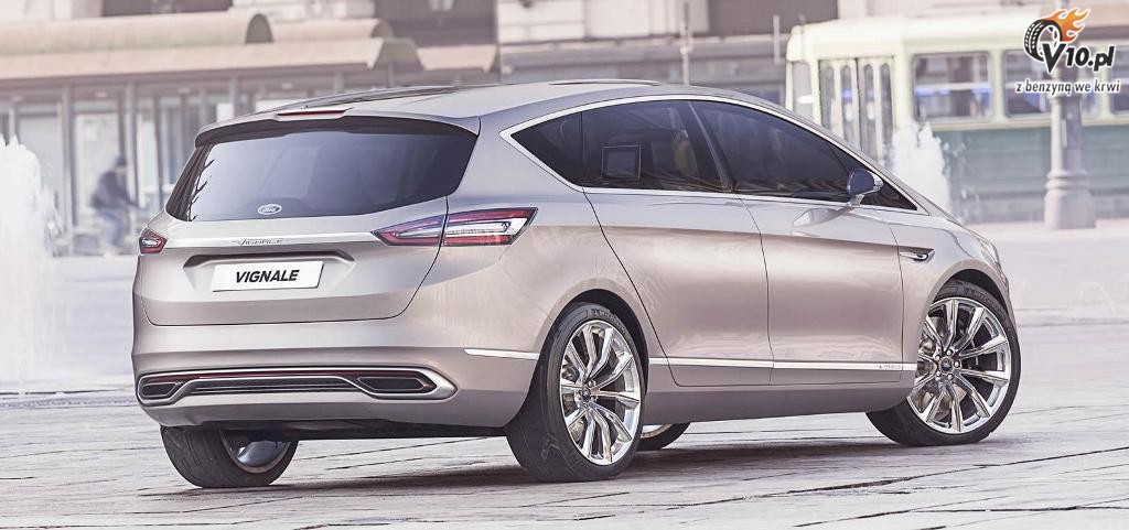 Ford S-MAX Vignale