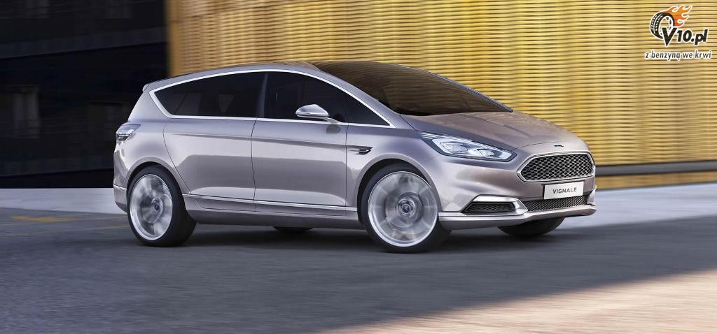 Ford S-MAX Vignale
