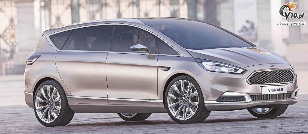 Ford S-MAX Vignale