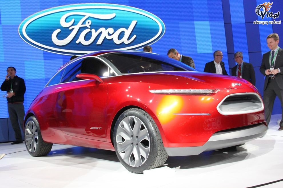 Ford Start Concept - Beijing Auto Show 2010