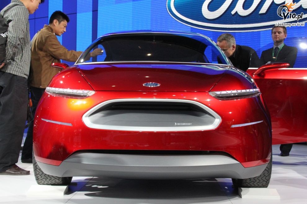 Ford Start Concept - Beijing Auto Show 2010