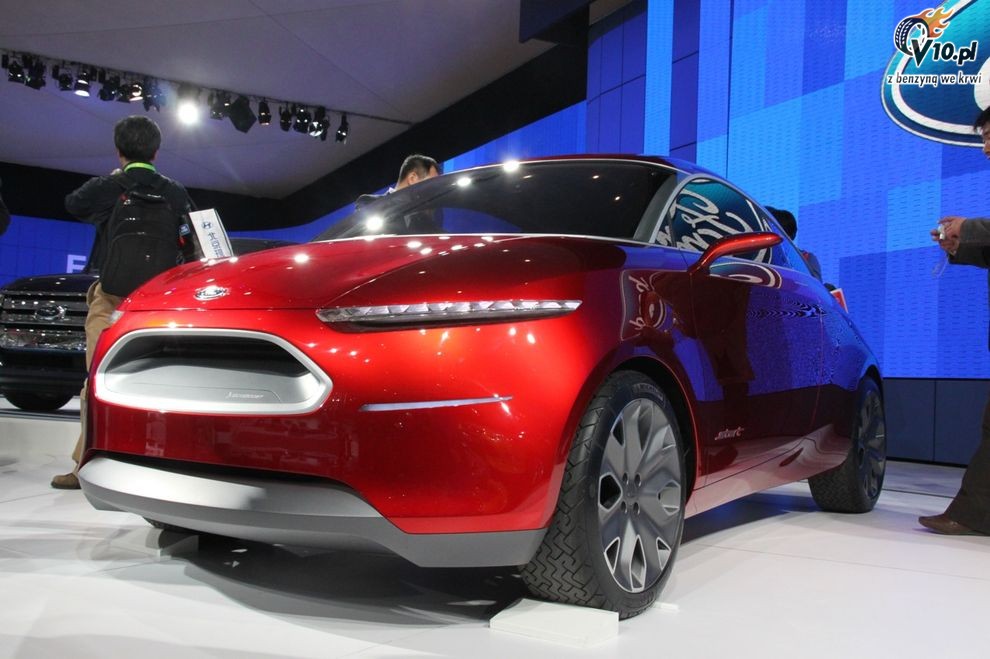 Ford Start Concept - Beijing Auto Show 2010