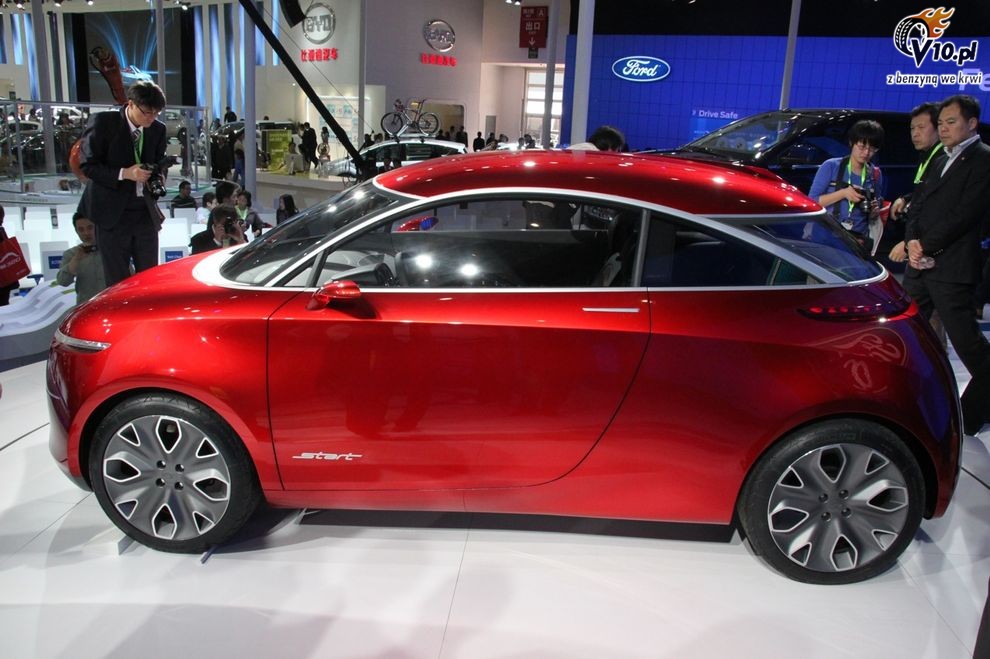 Ford Start Concept - Beijing Auto Show 2010