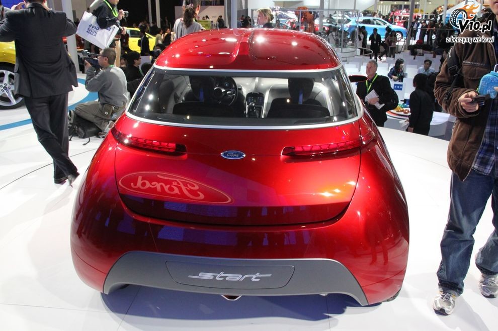 Ford Start Concept - Beijing Auto Show 2010