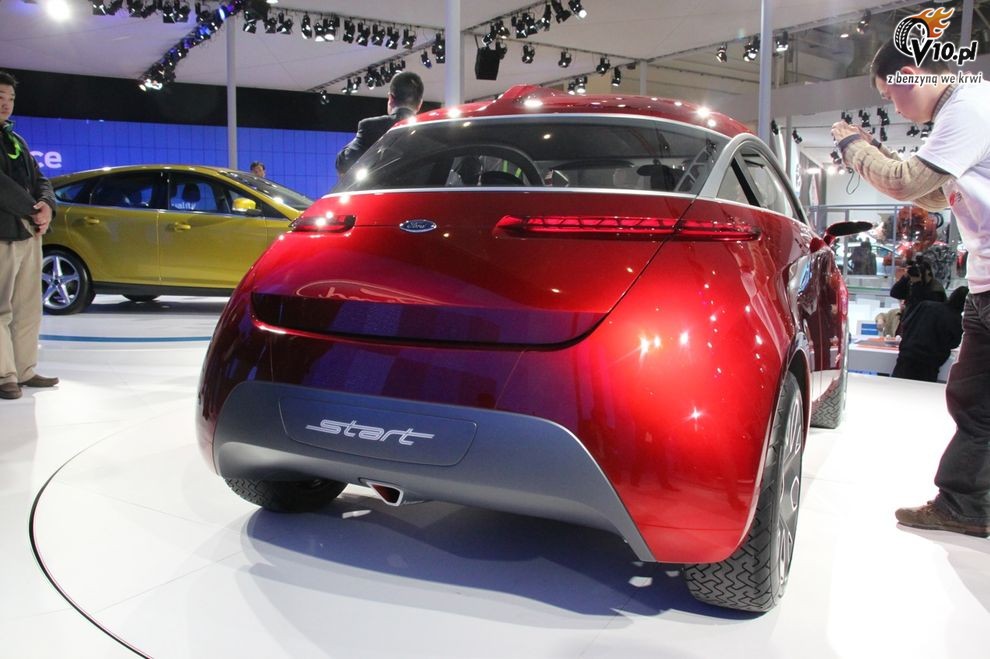 Ford Start Concept - Beijing Auto Show 2010