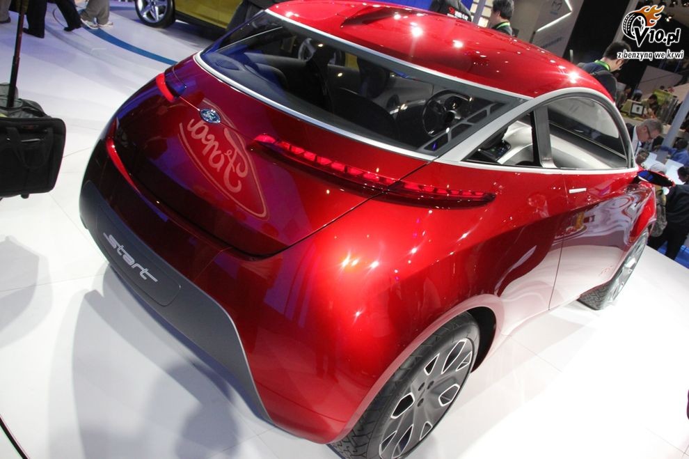 Ford Start Concept - Beijing Auto Show 2010