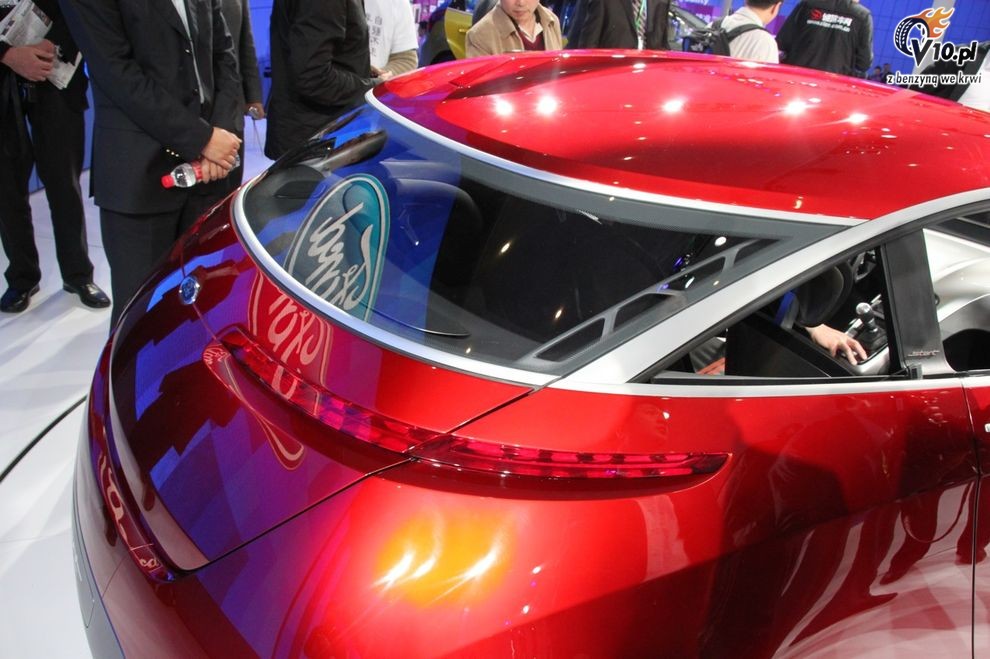Ford Start Concept - Beijing Auto Show 2010