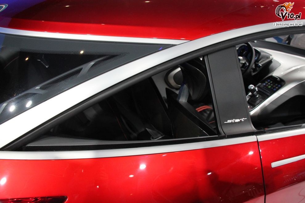 Ford Start Concept - Beijing Auto Show 2010