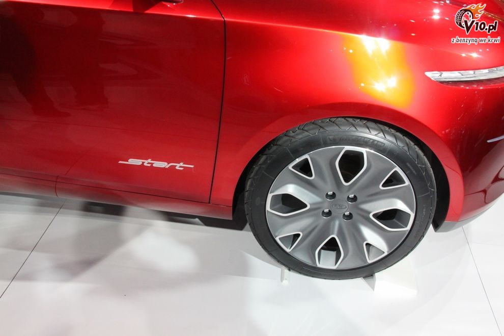 Ford Start Concept - Beijing Auto Show 2010