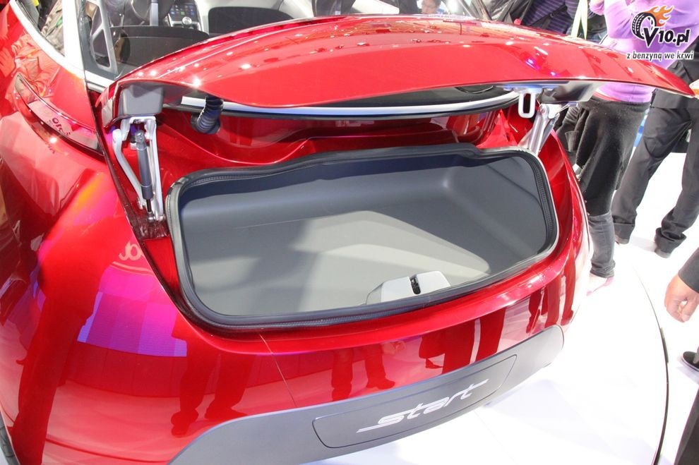 Ford Start Concept - Beijing Auto Show 2010